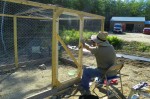 Completing the chicken run