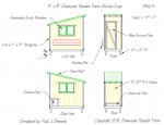 Free Downeast Thunder Farm Chicken Coop Plans Free Downeast Thunder Farm Chicken Coop Plans