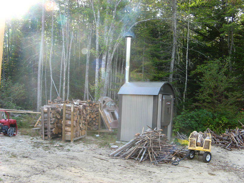 Outdoor Wood Boiler | Downeast Thunder Farm