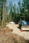 gravel driveway