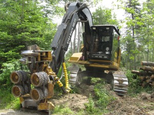 lumber cutting monster machine