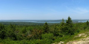 View of Eagle Hill From Pigeon Hill