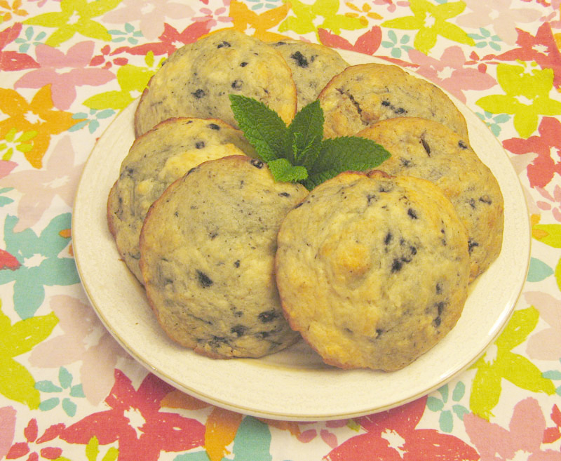 Rainy Day Wild Blueberry Muffins