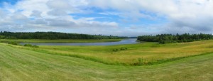 Narraguagus River in Milbridge Maine