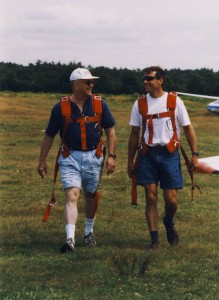 glider flight