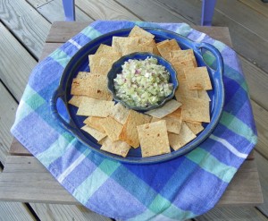 fresh cucumber salsa