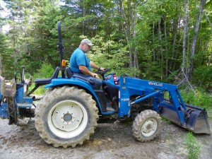 tractor cup holder