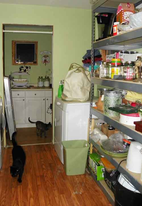 A One Day Laundry Room Makeover