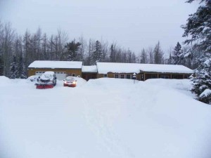 Snowy Homestead