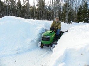 snow tunnel