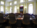 The Maine Senate Chamber