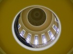 Maine State House Rotunda from the 4th Floor