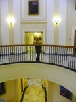 Hannah in the Halls of the State House