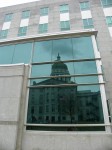 Reflections of the State House