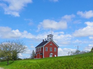 little red schoolhouse whitneyville, maine