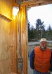 Lights and Electric Inside Chicken Coop