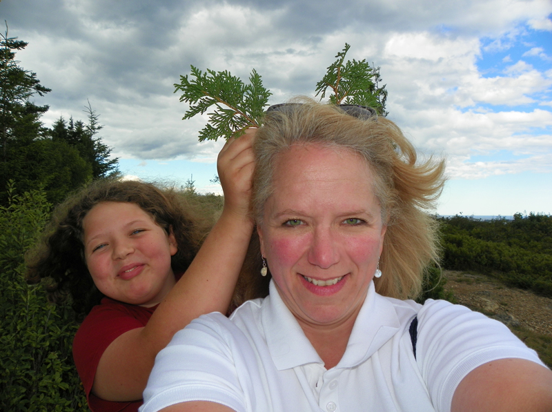 Annual Mother Daughter Pigeon Hill Hike!