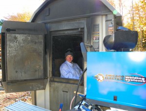 Wood Furnace Repair: A Downeast Thunder Farm Dirty Job