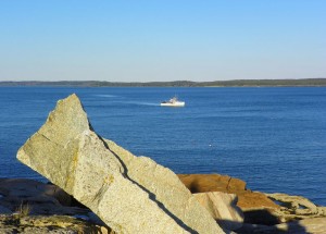 Pulling Traps in Narraguagus Bay