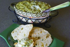 Downeast Thunder Spinach Artichoke Dip