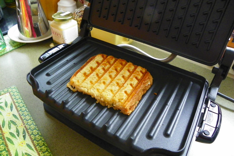 Hannah’s Favorite Granny Gadget Gadget: George Foreman Grill