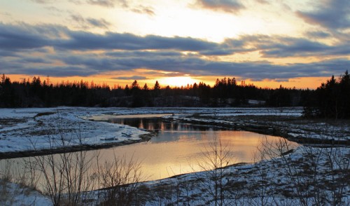 Another Winter Sunset