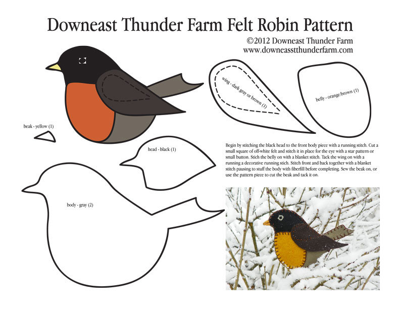 longing-for-spring-felt-robin-ornament-downeast-thunder-farm