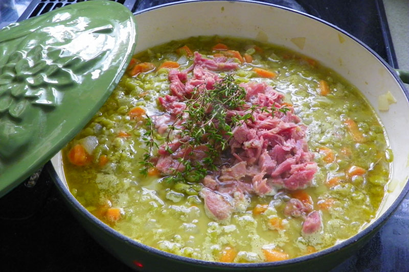 Yummy Split Pea Soup