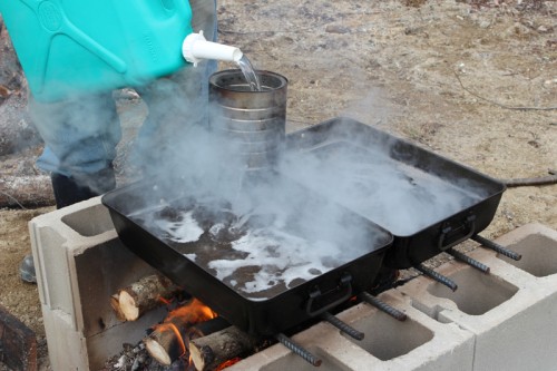 Adding Maple Sap