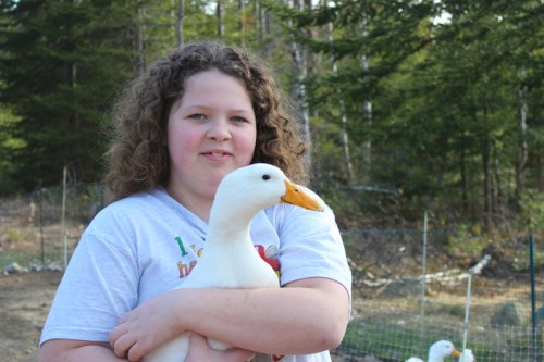 Hannah and Quackers