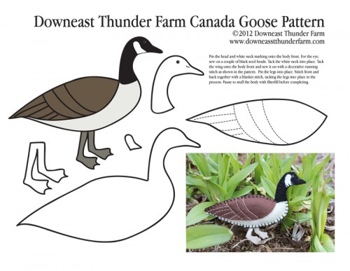 Canada Goose Pattern