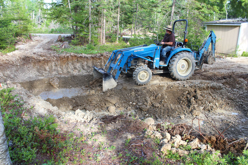 The History of the Downeast Thunder Farm Pond