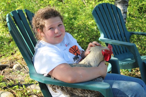 Hannah and the Colonel