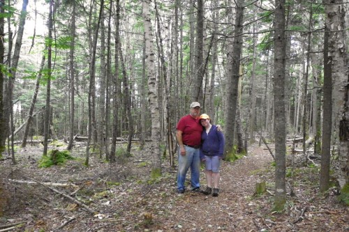 Paul and Hannah at Roque Bluffs