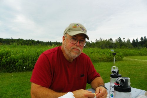 Picnic next to Simpson Pond