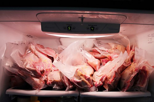 25 chickens in my fridge