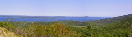 Bald Porcupine Island to Schoodic Point Cadillac Mountaint