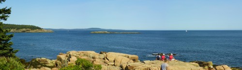 Great Head Point from Thunder Hole