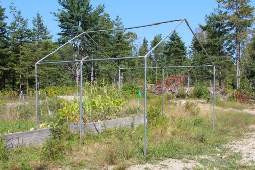 Greenhouse frame