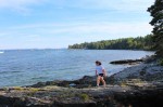 Hannah at Frenchman's Bay