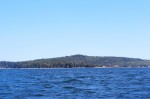 Pigeon Hill from Narraguagus Bay - we hike to the top every year!