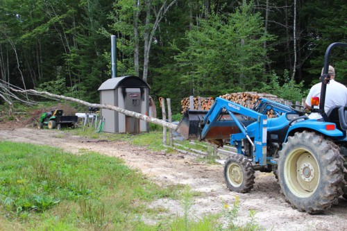 Wood cutting time again