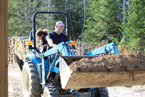 Hannah and Paul Working Together