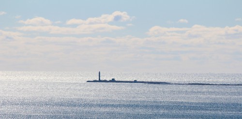 Petit Manan Light from Pigeon Hill