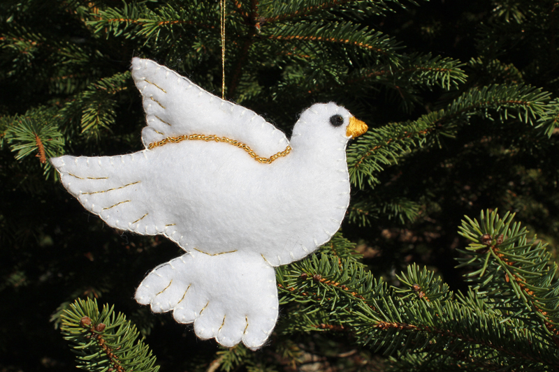 The Christmas Dove