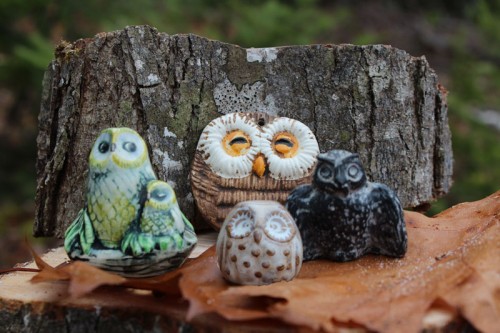 Hannah's Gift Owls