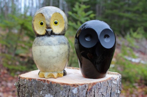 Paper Weight Owls