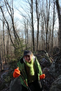 hike up Catherine's Mountain