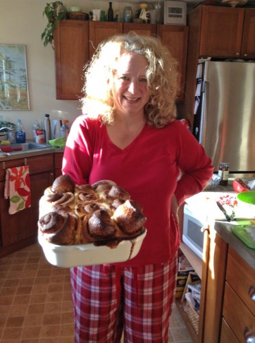 Susan's not quite perfect cinnamon rolls