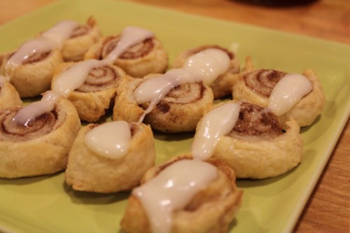 left over pie crust dough